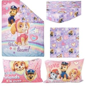 COPY - Paw Patrol Toddler Bedding